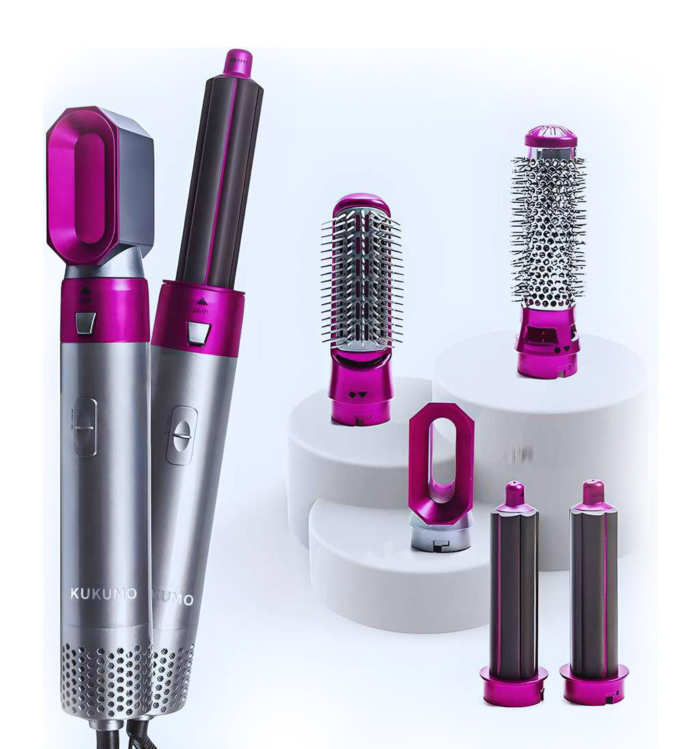 5 in 1 Multifunctional Hair Styler