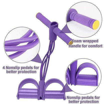 Yoga Pedal Puller Resistance Band