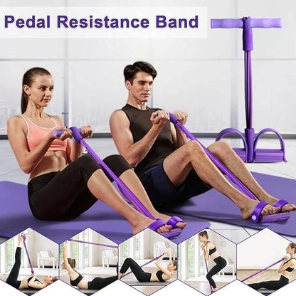 Yoga Pedal Puller Resistance Band