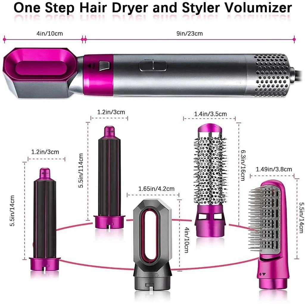 5 in 1 Multifunctional Hair Styler