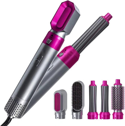 5 in 1 Multifunctional Hair Styler